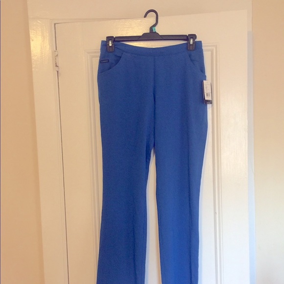 Royal blue jockey women nursing uniform pants - Picture 4 of 7